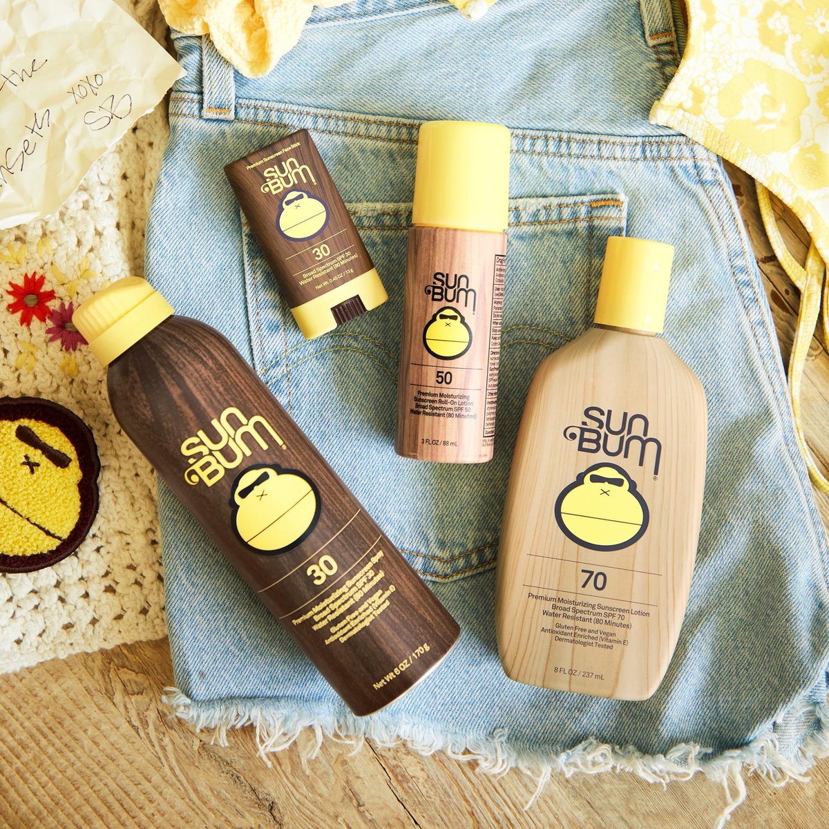 Sun Bum Original SPF 50 Roll-On Sunscreen Body Lotion - Broad Spectrum Moisturizing Sunscreen with Vitamin E - Hawaii 104 Act Compliant (Made without Octinoxate & Oxybenzone) - Travel Size - 3 oz - görsel 7