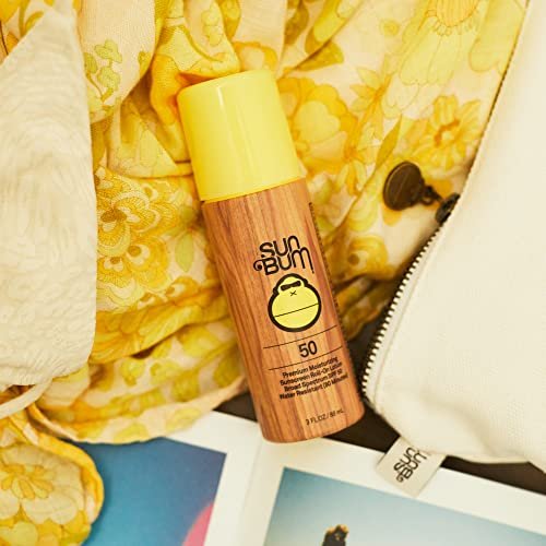 Sun Bum Original SPF 50 Roll-On Sunscreen Body Lotion - Broad Spectrum Moisturizing Sunscreen with Vitamin E - Hawaii 104 Act Compliant (Made without Octinoxate & Oxybenzone) - Travel Size - 3 oz - görsel 6