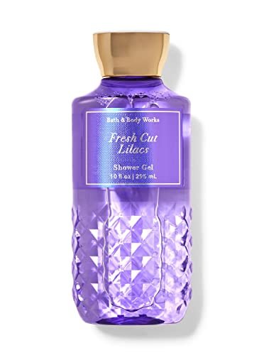 Bath & Body Works Fresh Cut Lilacs Shower Gel Bundle - 10 fl oz (Set of 2) Avelisse