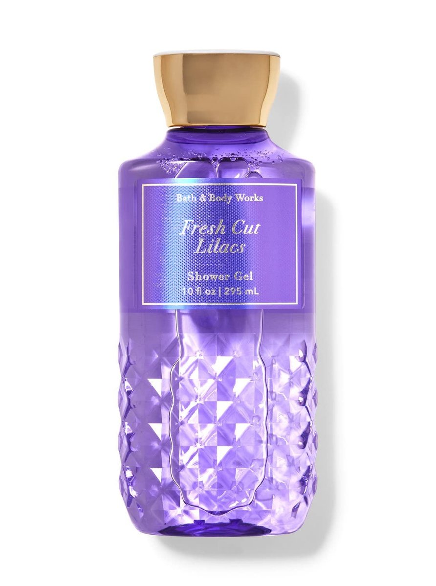 Bath & Body Works Fresh Cut Lilacs Shower Gel Bundle - 10 fl oz (Set of 2) Avelisse