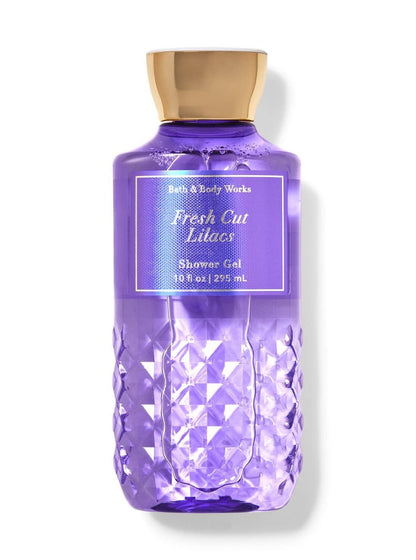 Bath & Body Works Fresh Cut Lilacs Shower Gel Bundle - 10 fl oz (Set of 2) Avelisse