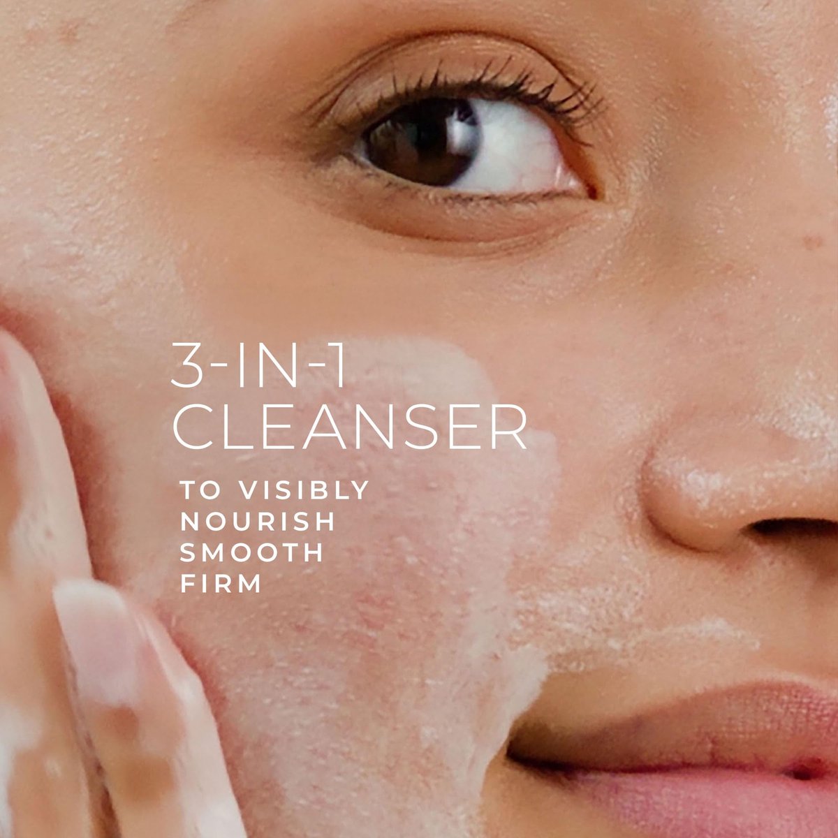 RoC Retinol Correxion Deep Wrinkle Serum Facial Cleanser with Niacinamide for Anti-Aging & Fine Lines, Makeup Remover, Ophthalmologist Tested Skin Care, 6 oz - görsel 3