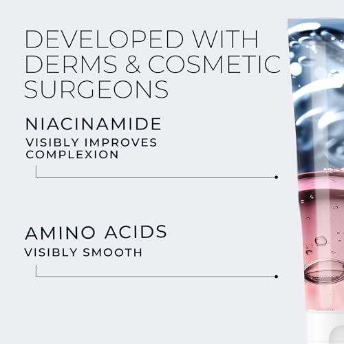 RoC Retinol Correxion Deep Wrinkle Serum Facial Cleanser with Niacinamide for Anti-Aging & Fine Lines, Makeup Remover, Ophthalmologist Tested Skin Care, 6 oz - görsel 12
