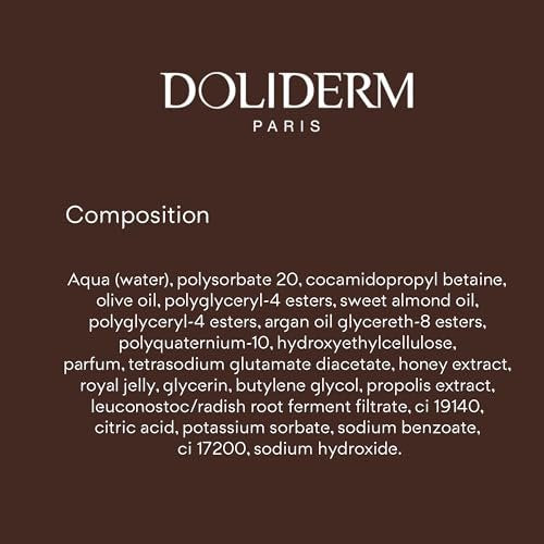 Doliderm Paris Rituel de Miel Honey Shower Oil - 33.8 Fl Oz Moisturizing Body Wash Avelisse