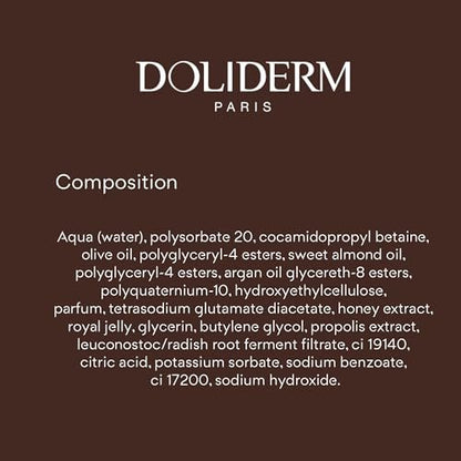 Doliderm Paris Rituel de Miel Honey Shower Oil - 33.8 Fl Oz Moisturizing Body Wash Avelisse