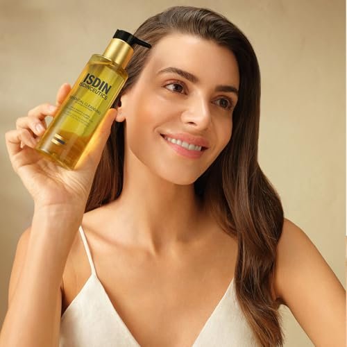 ISDIN Isdinceutics Essential Cleansing Oil - Facial Cleanser for Radiant Skin, 6.76 Fl Oz Avelisse