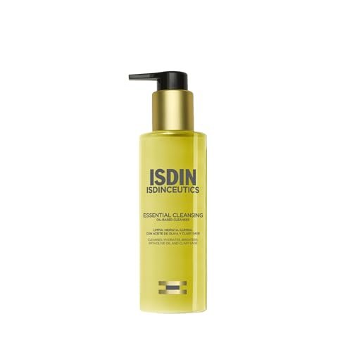 ISDIN Isdinceutics Essential Cleansing Oil - Facial Cleanser for Radiant Skin, 6.76 Fl Oz Avelisse