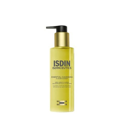 ISDIN Isdinceutics Essential Cleansing Oil - Facial Cleanser for Radiant Skin, 6.76 Fl Oz Avelisse