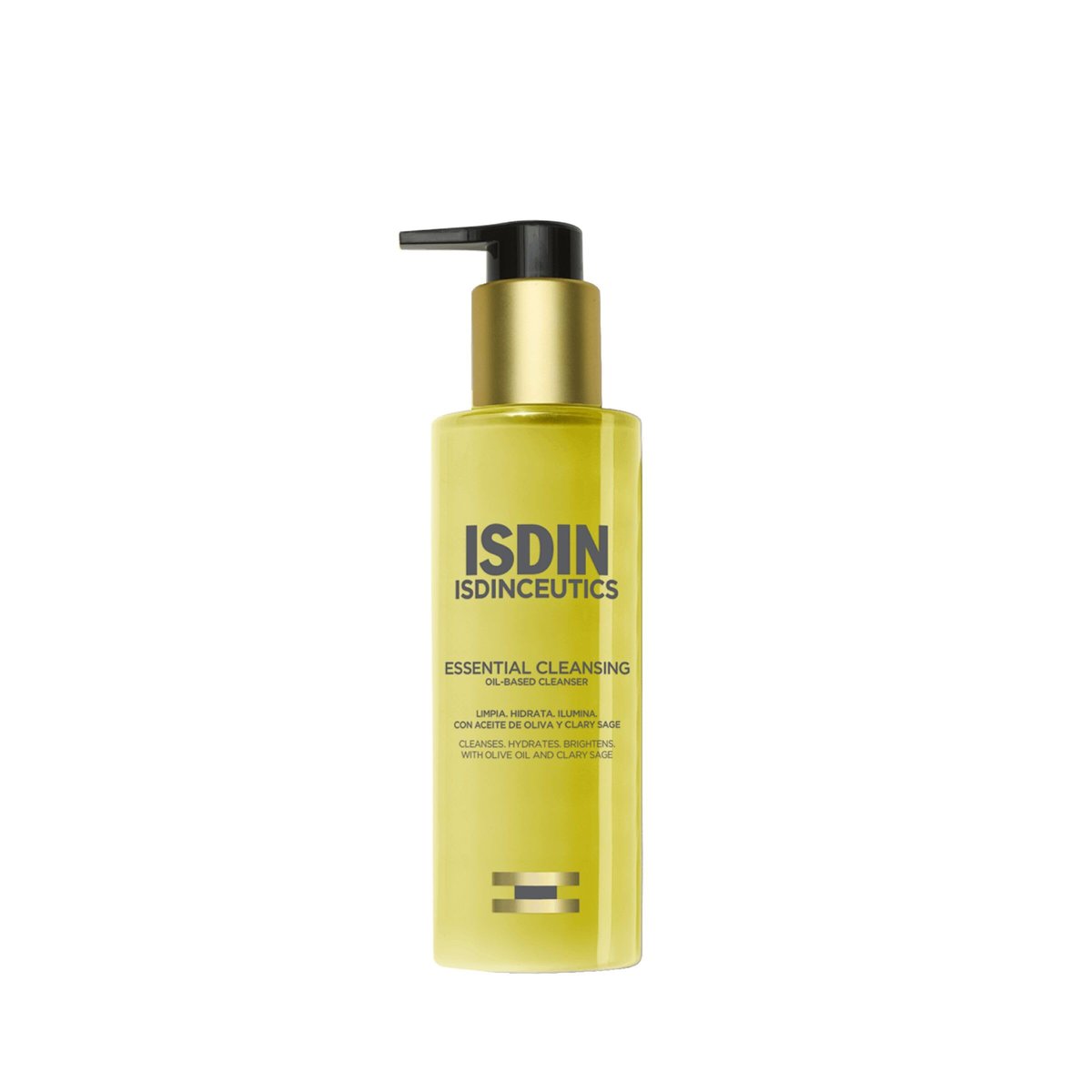ISDIN Isdinceutics Essential Cleansing Oil - Facial Cleanser for Radiant Skin, 6.76 Fl Oz Avelisse