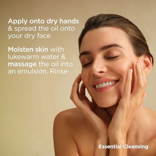 ISDIN Isdinceutics Essential Cleansing Oil - Facial Cleanser for Radiant Skin, 6.76 Fl Oz Avelisse