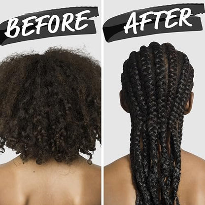EBIN NEW YORK Braid Formula Conditioning Gel, Super Hold, 11 Oz - No Residue, No Flaking, Strong Hold, High Shine, Smoothing with Clean, No Build-up Avelisse