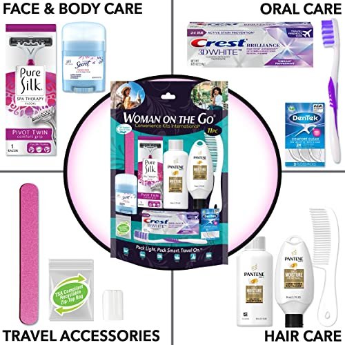 Convenience Kits International Women's Kit - Multicolor Travel Organizer Set - görsel 3