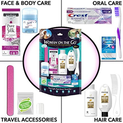 Convenience Kits International Women's Kit - Multicolor Travel Organizer Set