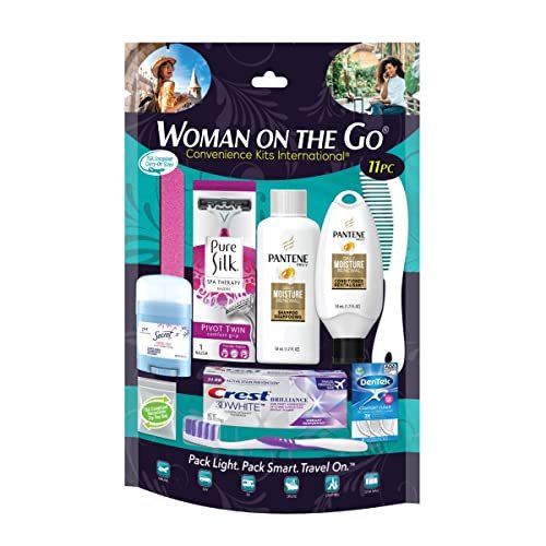 Convenience Kits International Women's Kit - Multicolor Travel Organizer Set - görsel 1