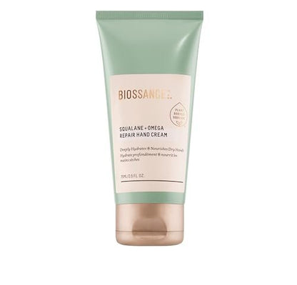Biossance Squalane + Omega Repair Hand Cream – Deeply Moisturizing & Protective Hand Cream with Squalane, Omega-3,6,9, Vitamin E – 2.5 oz Avelisse