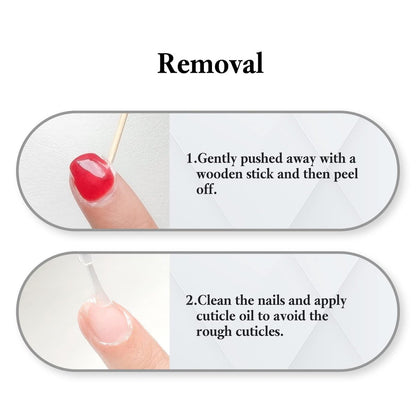 FZANEST Peel Off Base Coat for Gel Nail Polish - 15ml UV LED Light Peelable Base Nail Polish, Non-Toxic, Vegan, Cruelty-Free