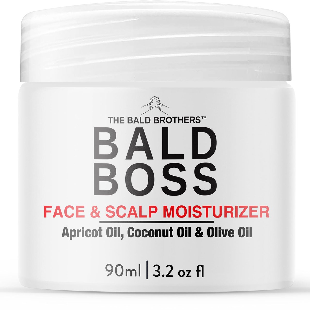 The Bald Brothers Daily Scalp Moisturizer for Men – Fragrance Free, Matte Finish, Vegan Face & Scalp Care - görsel 1