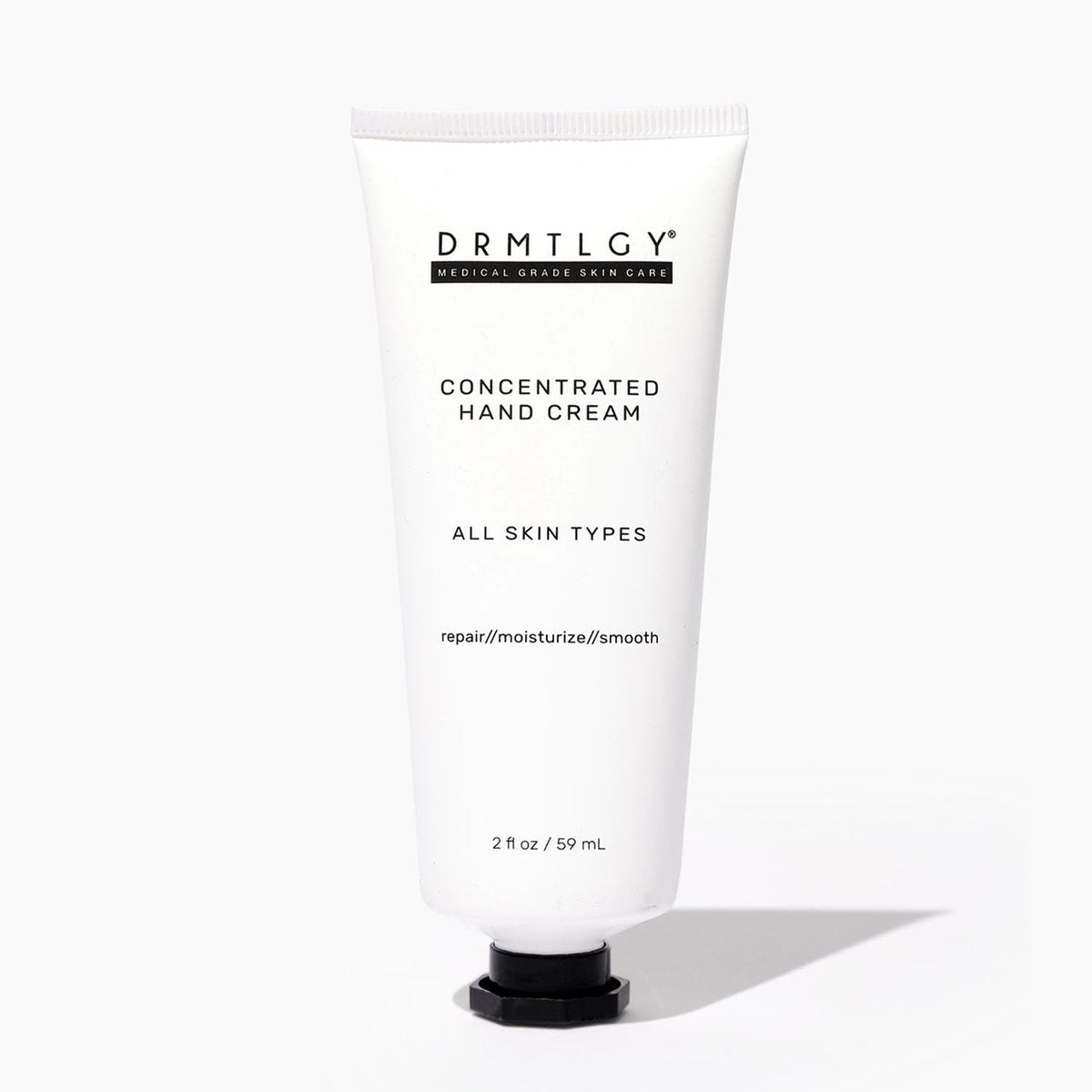 DRMTLGY Hand Cream for Dry Cracked Hands - Fragrance Free Moisturizing Hand Repair Cream for Women and Men (2 oz) Avelisse