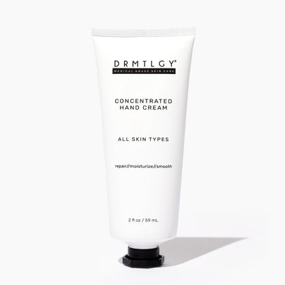 DRMTLGY Hand Cream for Dry Cracked Hands - Fragrance Free Moisturizing Hand Repair Cream for Women and Men (2 oz) Avelisse