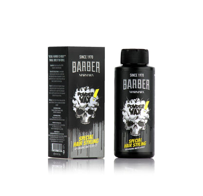 BARBER MARMARA Hair Powder Men 20gr - Matt Effect Styling Powder for Women & Men