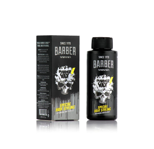 BARBER MARMARA Hair Powder Men 20gr - Matt Effect Styling Powder for Women & Men