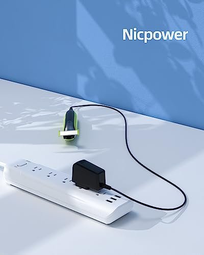 15V 6Ft Charger Cord Compatible with Philips Norelco HQ8505 (Older Model) Series 6000 7000 9000, BG7030, BG7040, BG5025, S9987, Multigroom MG5750 MG7750 MG7790, Philips Shaver Electric Razor Trimmer - görsel 12