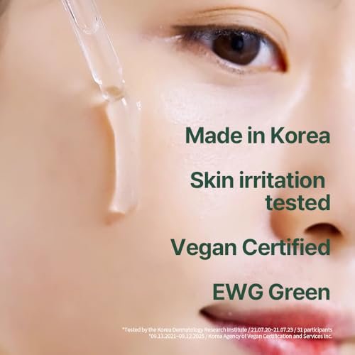 Pyunkang Yul Calming Moisture Serum – Daily Hydration & Soothing Care with Centella Asiatica, Tea Tree, 5 Hyaluronic Acids & Ceramide Avelisse