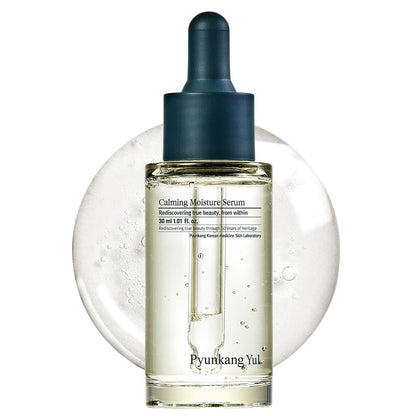 Pyunkang Yul Calming Moisture Serum – Daily Hydration & Soothing Care with Centella Asiatica, Tea Tree, 5 Hyaluronic Acids & Ceramide Avelisse