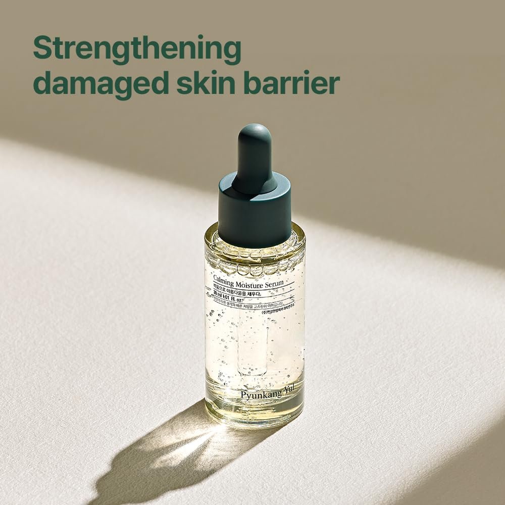 Pyunkang Yul Calming Moisture Serum – Daily Hydration & Soothing Care with Centella Asiatica, Tea Tree, 5 Hyaluronic Acids & Ceramide Avelisse