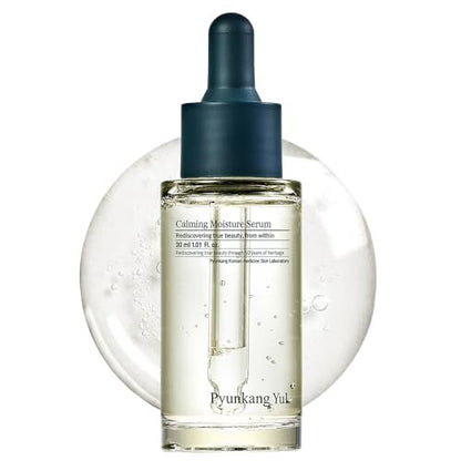 Pyunkang Yul Calming Moisture Serum – Daily Hydration & Soothing Care with Centella Asiatica, Tea Tree, 5 Hyaluronic Acids & Ceramide Avelisse