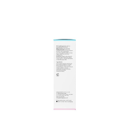 Geek & Gorgeous Stress Less Lightweight Gel Serum with Beta-Glucan & Madecassoside – Soothing Care for Sensitive Skin, 1 oz Avelisse