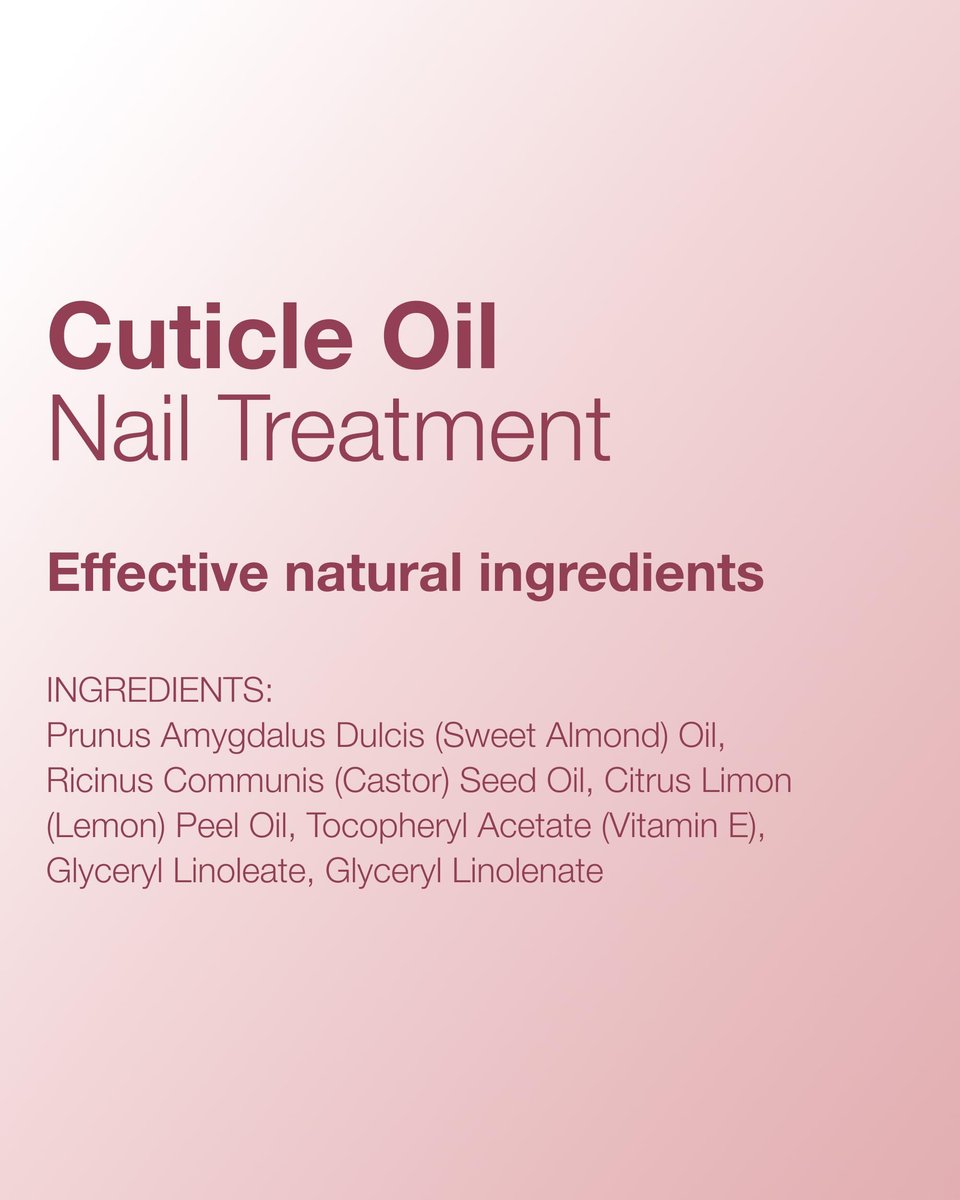 Mineral Fusion Cuticle Oil Nail Treatment – Natural Moisturizer with Vitamin E & Sweet Almond Oil – Softens & Protects Cuticles – Vegan, 99% Naturally Derived – 0.33 oz - görsel 15