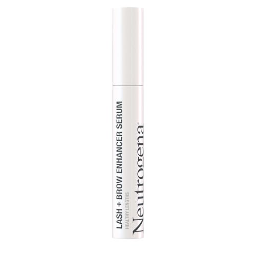 Neutrogena Healthy Lash + Brow Enhancer Serum with Biotin & Peptides for Fuller Lashes and Brows, 0.08 oz Avelisse