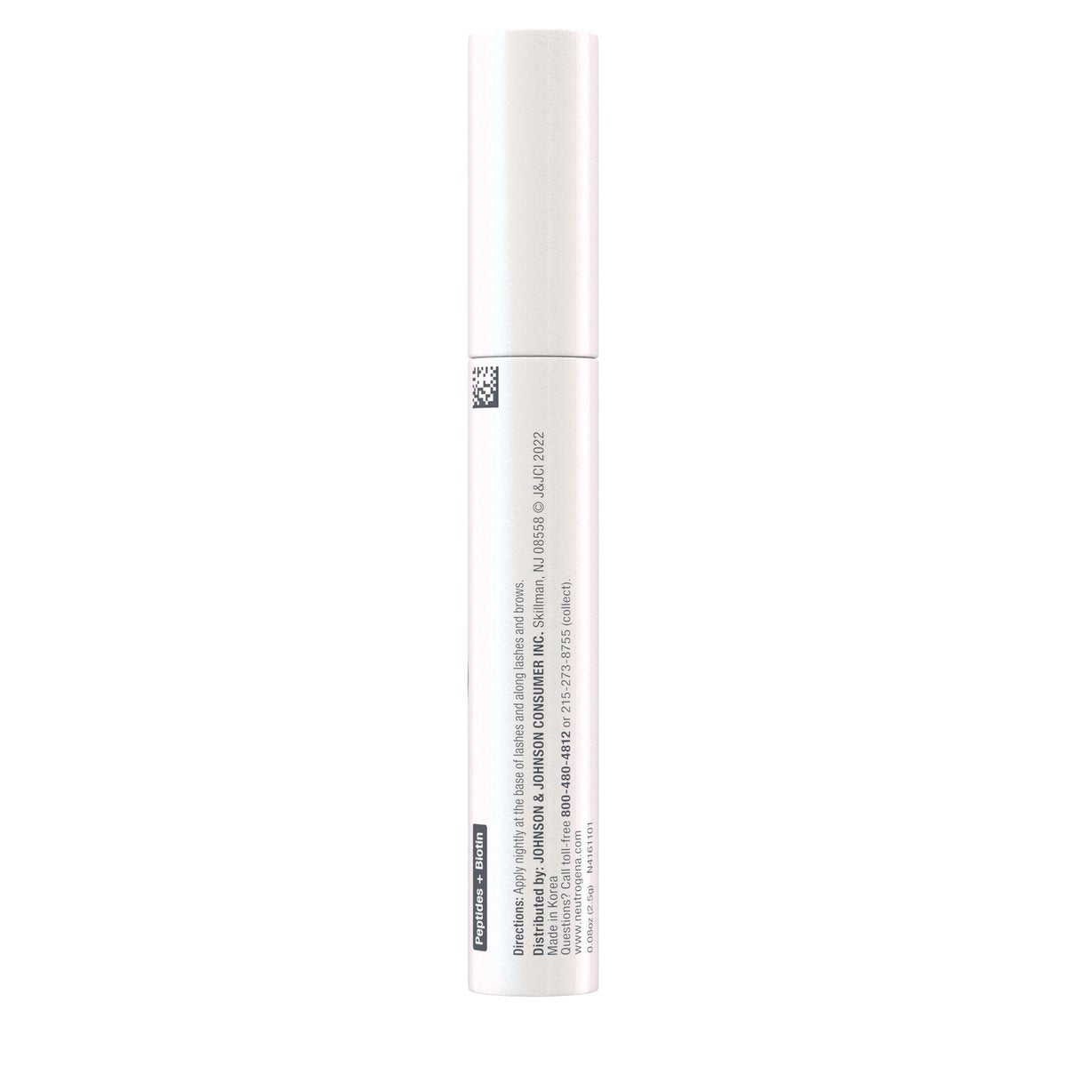 Neutrogena Healthy Lash + Brow Enhancer Serum with Biotin & Peptides for Fuller Lashes and Brows, 0.08 oz Avelisse