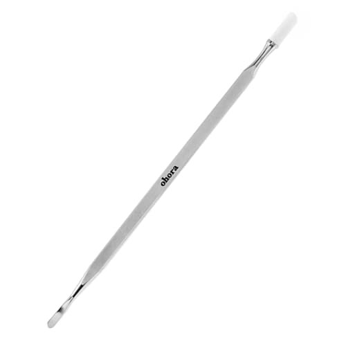 Ohora Care Pro Easy Dual Stick – Stainless Steel Professional Nail Art Tool for Salon & Home Use Avelisse