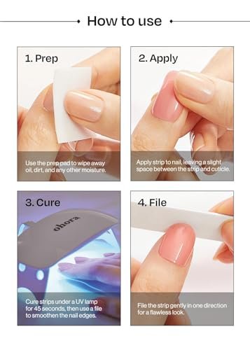 Ohora Care Pro Easy Dual Stick – Stainless Steel Professional Nail Art Tool for Salon & Home Use Avelisse