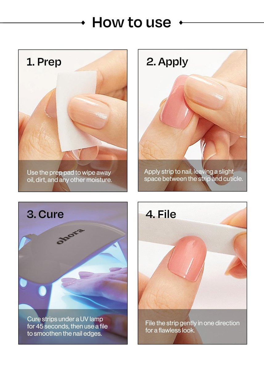 Ohora Care Pro Easy Dual Stick – Stainless Steel Professional Nail Art Tool for Salon & Home Use Avelisse