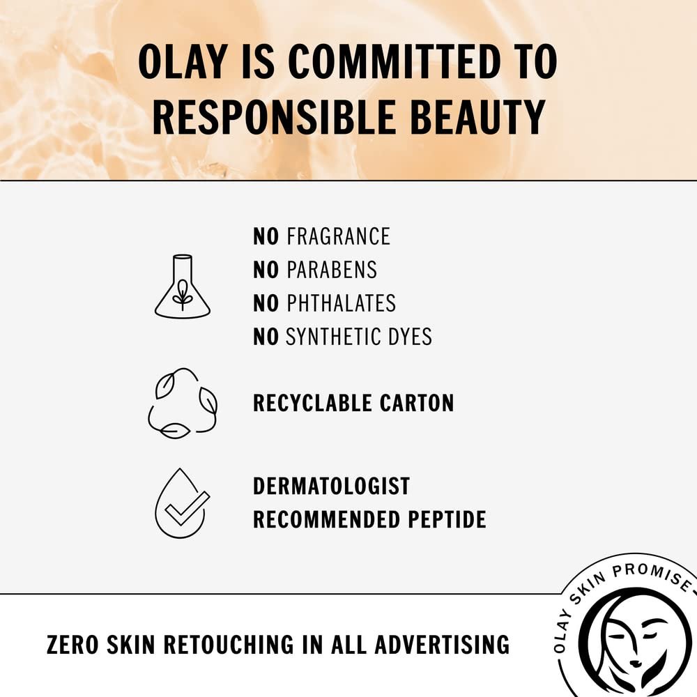 Olay Vitamin C + Peptide 24 Eye Cream & Whip Face Moisturizer Gift Set – Fragrance-Free, Travel/Trial Size Avelisse