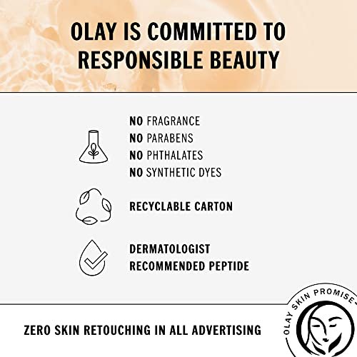 Olay Vitamin C + Peptide 24 Eye Cream & Whip Face Moisturizer Gift Set – Fragrance-Free, Travel/Trial Size Avelisse