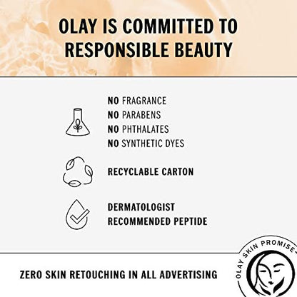 Olay Vitamin C + Peptide 24 Eye Cream & Whip Face Moisturizer Gift Set – Fragrance-Free, Travel/Trial Size Avelisse
