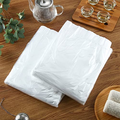 100 Pcs Disposable Foot Tub Liners - Large Plastic Pedicure Spa Bags for Home, Hotel & Salon Use (25 x 23 Inches) - görsel 7
