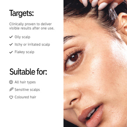 The INKEY List Salicylic Acid Exfoliating Scalp Treatment - 5 Fl Oz | Hydrating & Moisturizing Scalp Scrub for All Hair Types