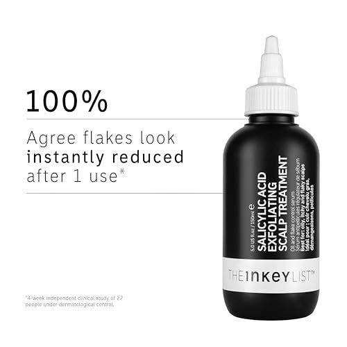 The INKEY List Salicylic Acid Exfoliating Scalp Treatment - 5 Fl Oz | Hydrating & Moisturizing Scalp Scrub for All Hair Types - görsel 10