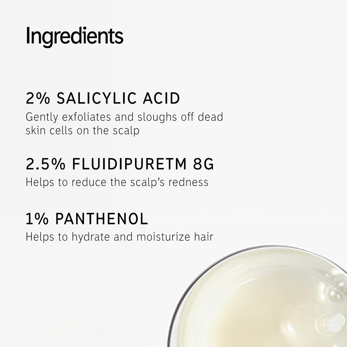 The INKEY List Salicylic Acid Exfoliating Scalp Treatment - 5 Fl Oz | Hydrating & Moisturizing Scalp Scrub for All Hair Types - görsel 11