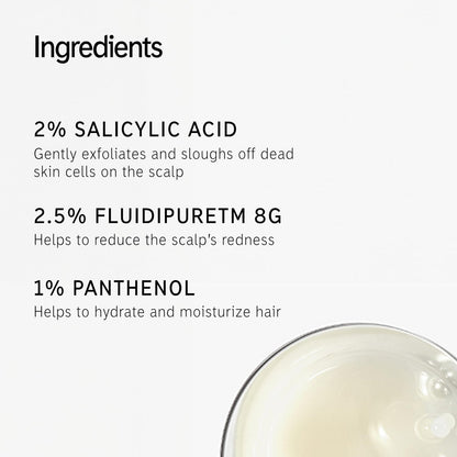 The INKEY List Salicylic Acid Exfoliating Scalp Treatment - 5 Fl Oz | Hydrating & Moisturizing Scalp Scrub for All Hair Types