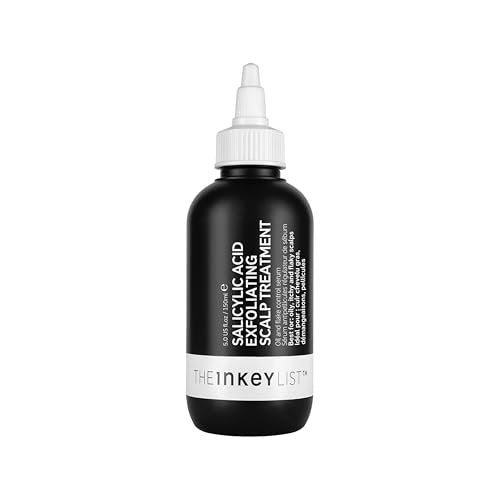The INKEY List Salicylic Acid Exfoliating Scalp Treatment - 5 Fl Oz | Hydrating & Moisturizing Scalp Scrub for All Hair Types - görsel 2