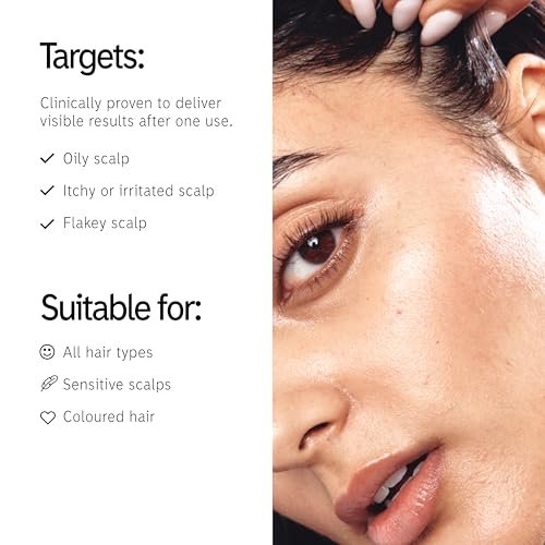 The INKEY List Salicylic Acid Exfoliating Scalp Treatment - 5 Fl Oz | Hydrating & Moisturizing Scalp Scrub for All Hair Types - görsel 6