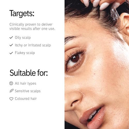 The INKEY List Salicylic Acid Exfoliating Scalp Treatment - 5 Fl Oz | Hydrating & Moisturizing Scalp Scrub for All Hair Types