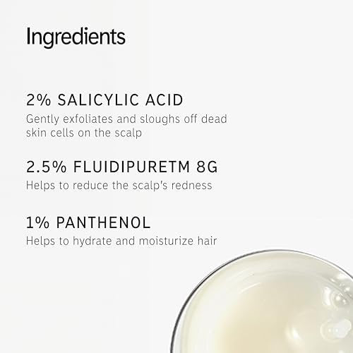 The INKEY List Salicylic Acid Exfoliating Scalp Treatment - 5 Fl Oz | Hydrating & Moisturizing Scalp Scrub for All Hair Types - görsel 12