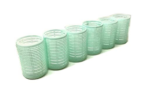 1-1/2" Self Grip Hair Rollers - 6 Count Assorted Colors | THE UM24 - görsel 8